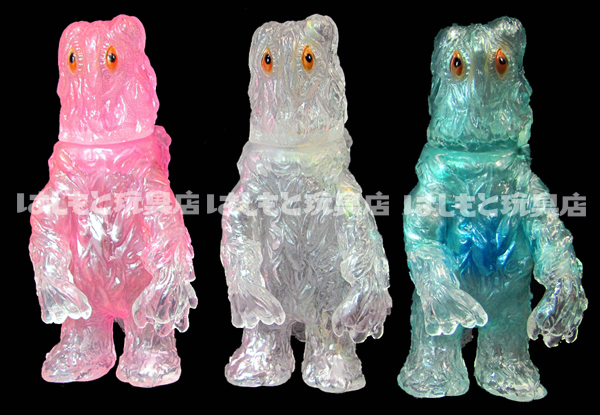 ブルマァク／ミニヘドラ（クリア）3点 Bセット | 新潟の大人も子供も