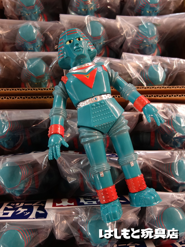 ドリームロケット ジャイアントロボソフビ ドリームロケット