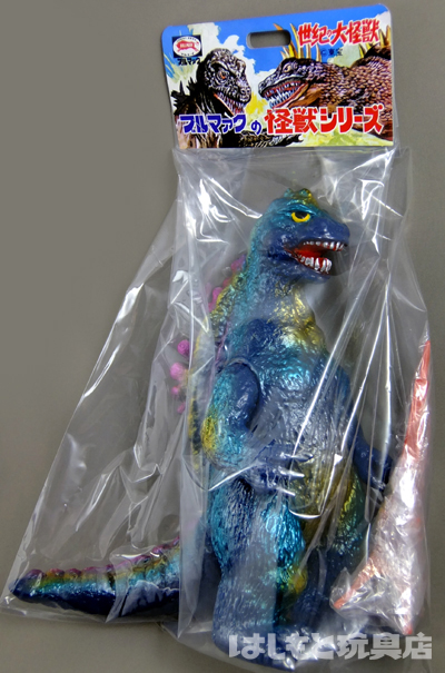ブルマァク／ジャイアントゴジラ（65周年記念カラー）タワー付き