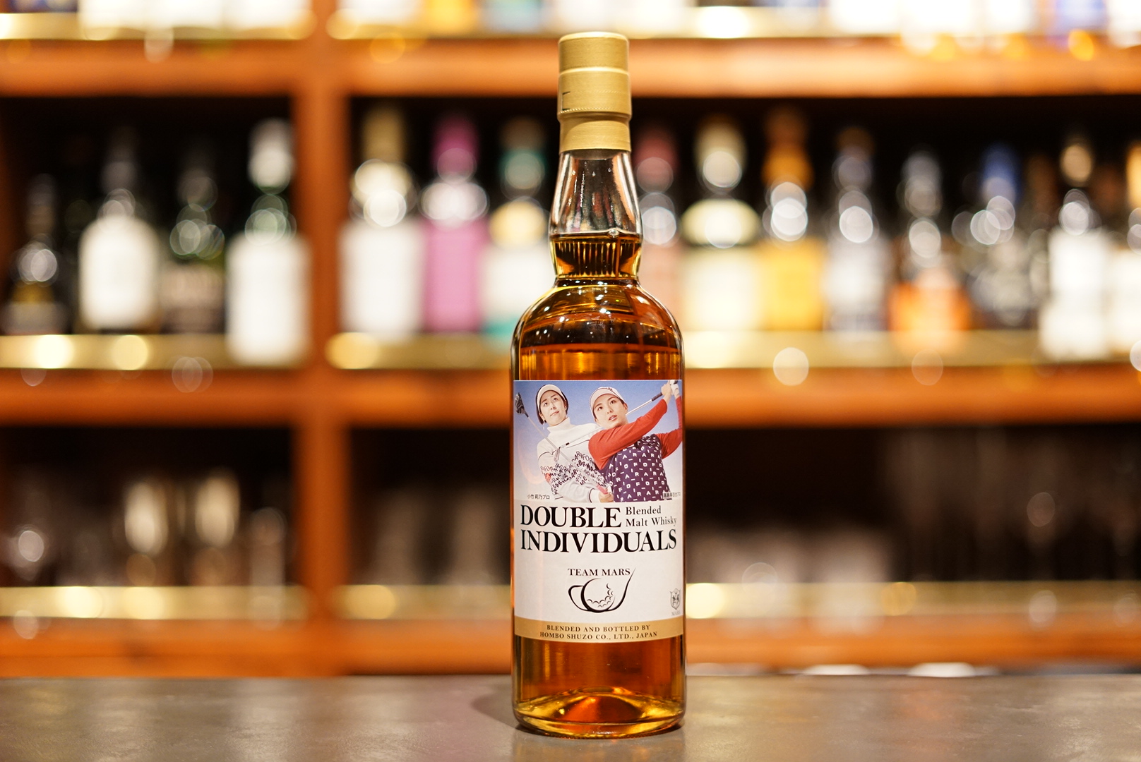 新入荷】TEAM MARS DOUBLE INDIVIDUALS - Azabujuban BAR Shinkai