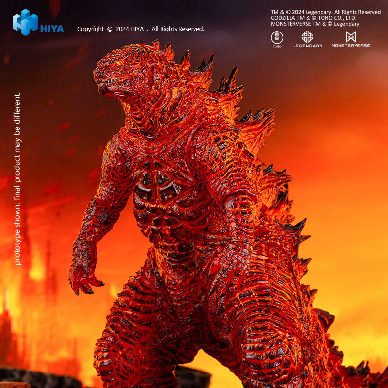 HIYA Exquisite Basic Series None Scale 7 Inch Godzilla King of the Mon