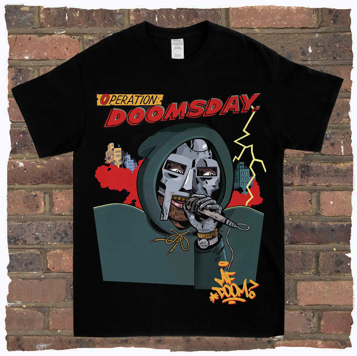 デッドストック OPERATION DOOMSDAY Tシャツ mf doom MF Doom