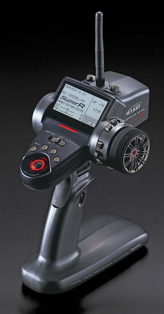 フタバ プロポ 4PK Super R 4pk-SR Futaba 4PK Super R 2.4GHz FASST 4