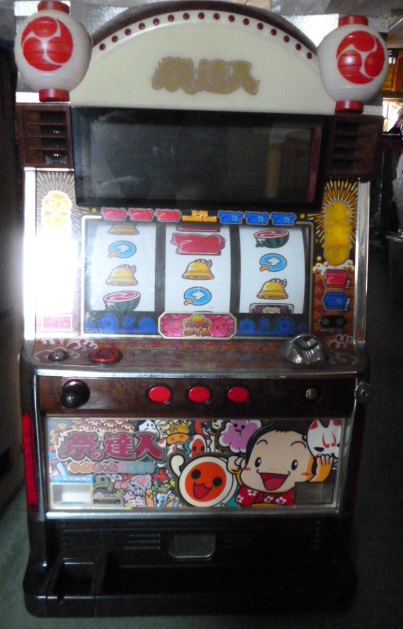 送料込み パチスロ 山佐 4号機 アラベスクR 不要機付 送料込み