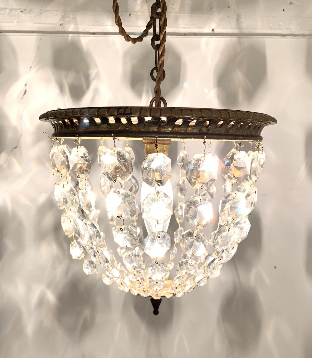 1点物！超レア！】フランス製 アンティーク シャンデリア ランプ