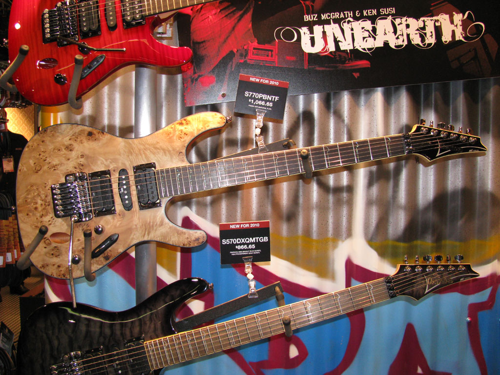 美品）Ibanez S570DXQM TGB エレキギター Guitarra Electrica Serie