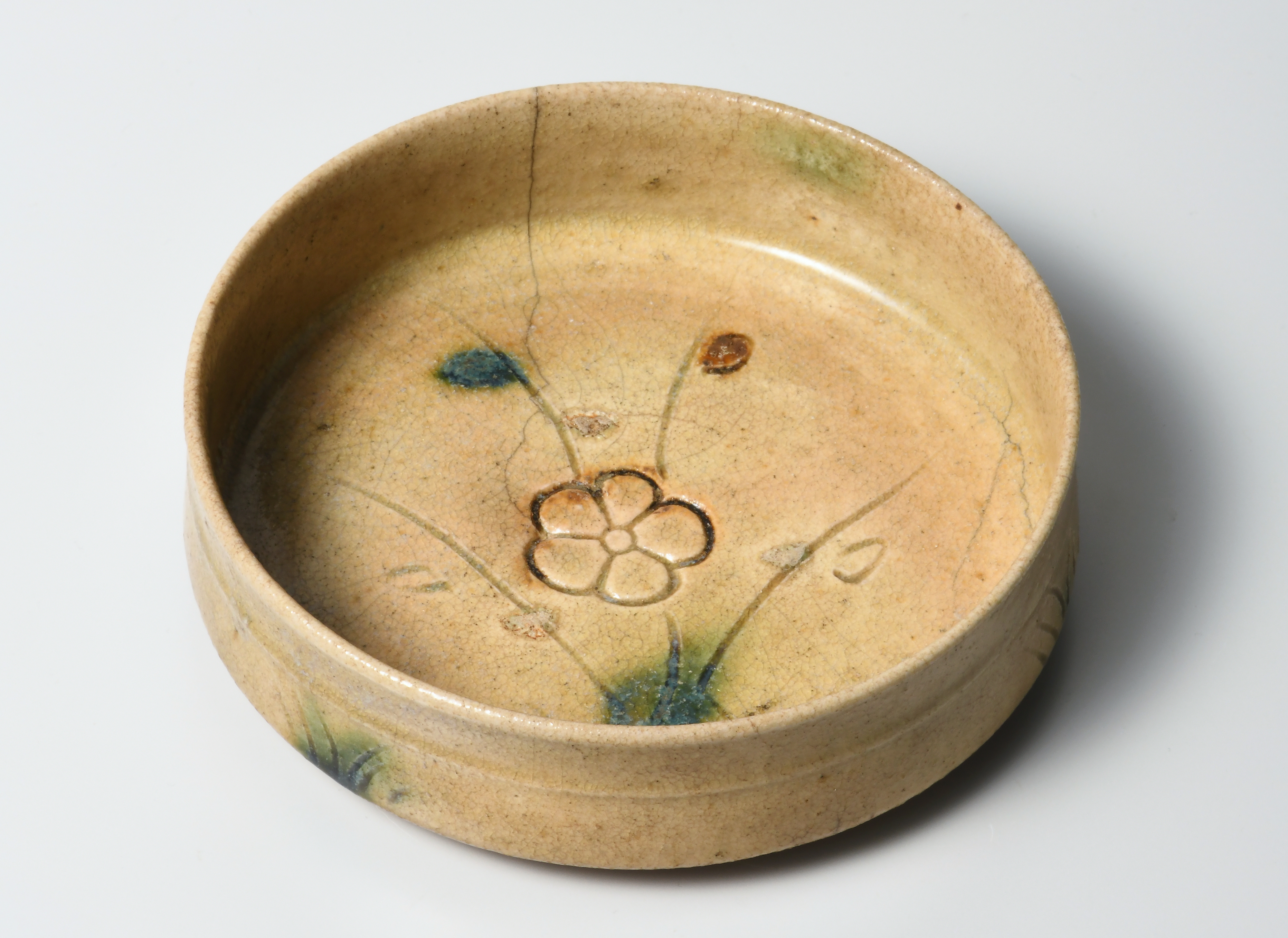 中国 古窯 哥窯水次 高さ13cm タカチ 東な7-0413① 中国