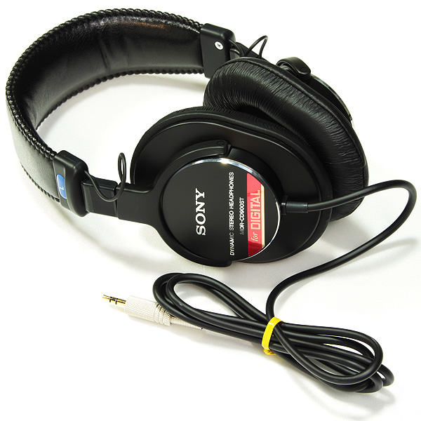 SONY MDR-CD900ST ミニプラグMOD！！ご紹介致します！ | イシバシ楽器