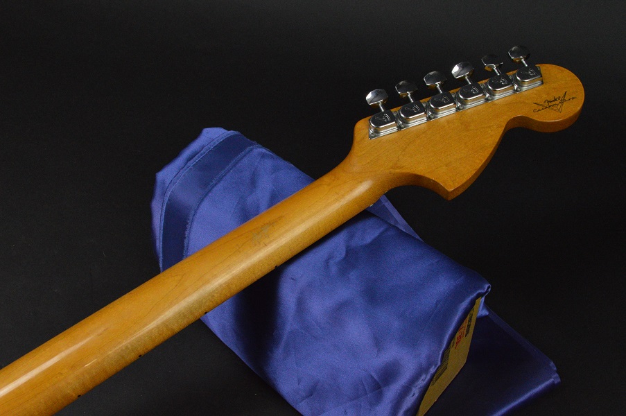 変態仕様】リバースヘッド レフティー ストラト 変態仕様】リバース