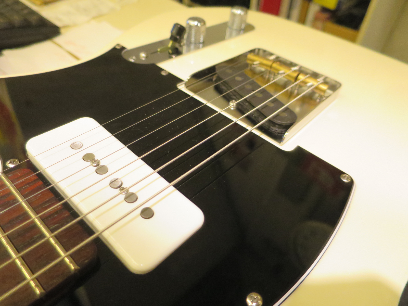 Porter p-90 ピックアップ ブリッジ サイケデリズム Porter p-90