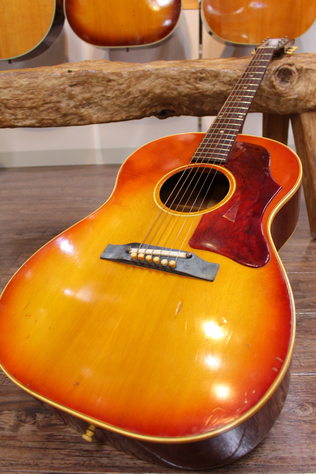 YAMAHA Dynamic No1B 60年代 イケオジすぎるギター B-25 Shinjuku