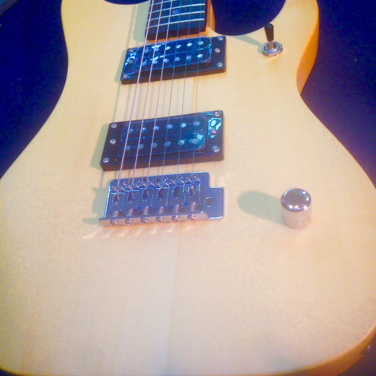 Washburn n1 mod リビルド品