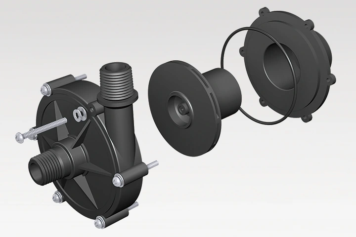 マグネットポンプ MD-F/MD-Vシリーズ | ケミカルポンプと流体制御機器