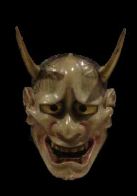 能面白般若（しろはんにゃ）如久