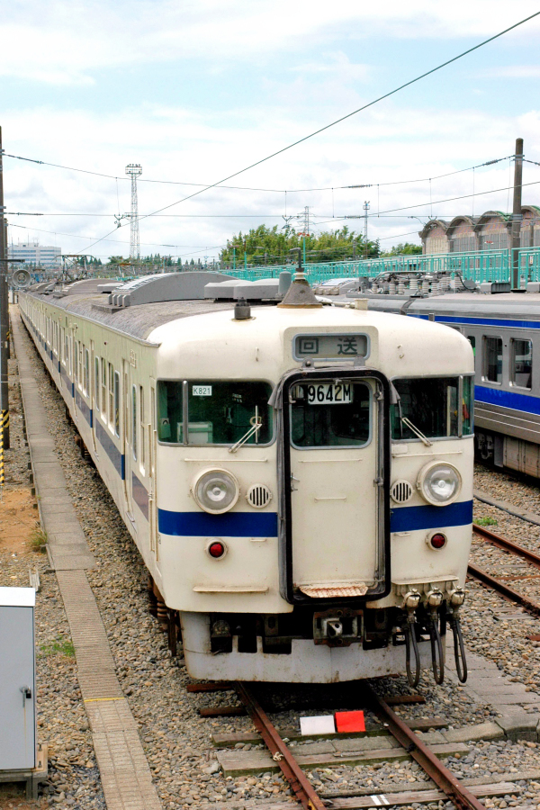 行先板サボ 上野ー平勝田電車区×上野ー高萩 常磐線401系415系方向幕
