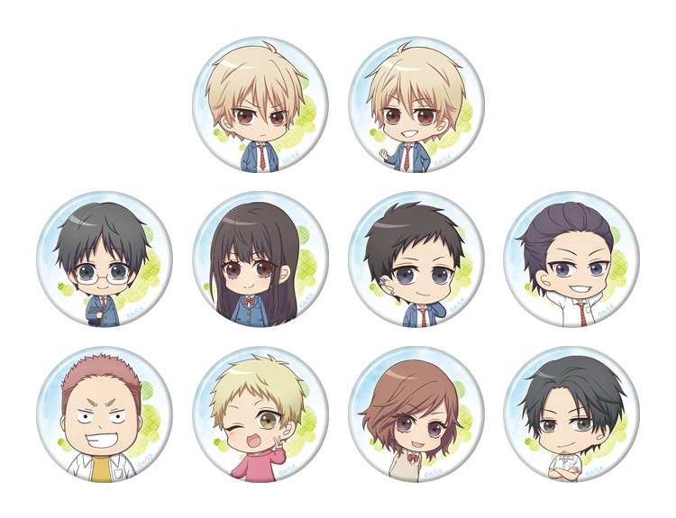 この音とまれ 300名限定 缶バッジ 久遠愛 鳳月さとわ 倉田武蔵