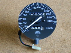 CB400SFスピードメーター