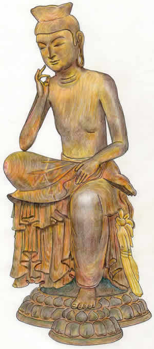 弥勒菩薩 弥勒像 仏像