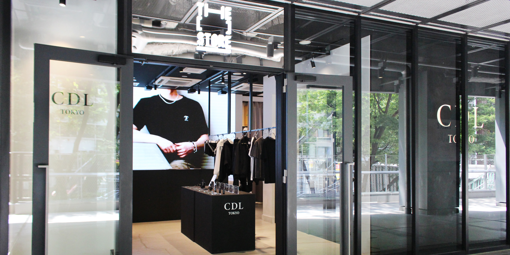 CDL TOKYO POPUP STORE / Leif.designpark