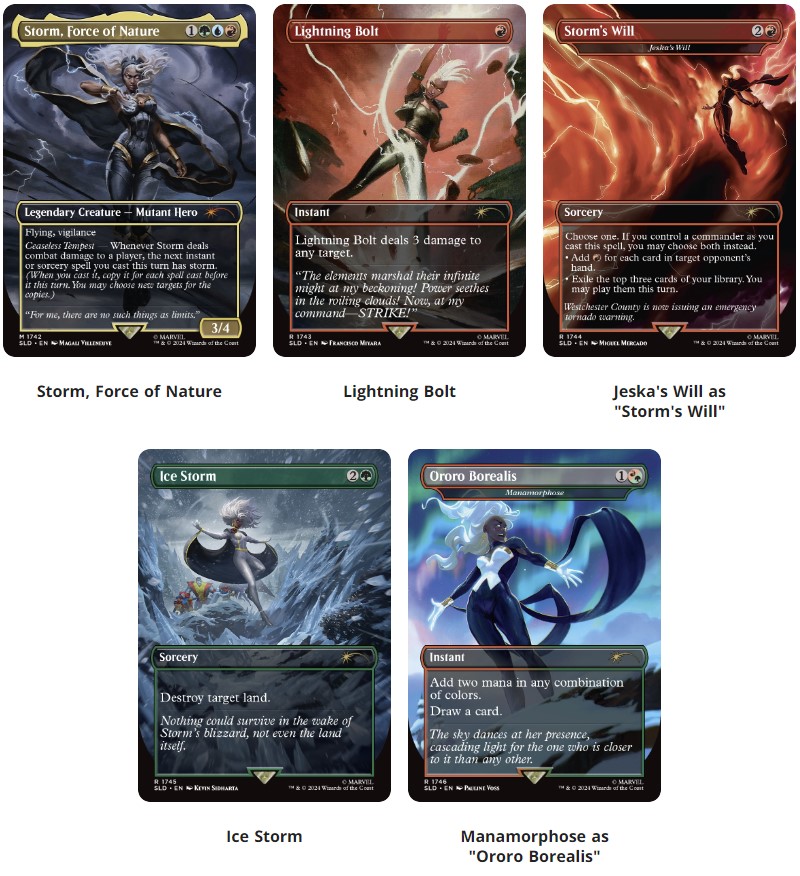 Secret Lair: Marvel Superdrop