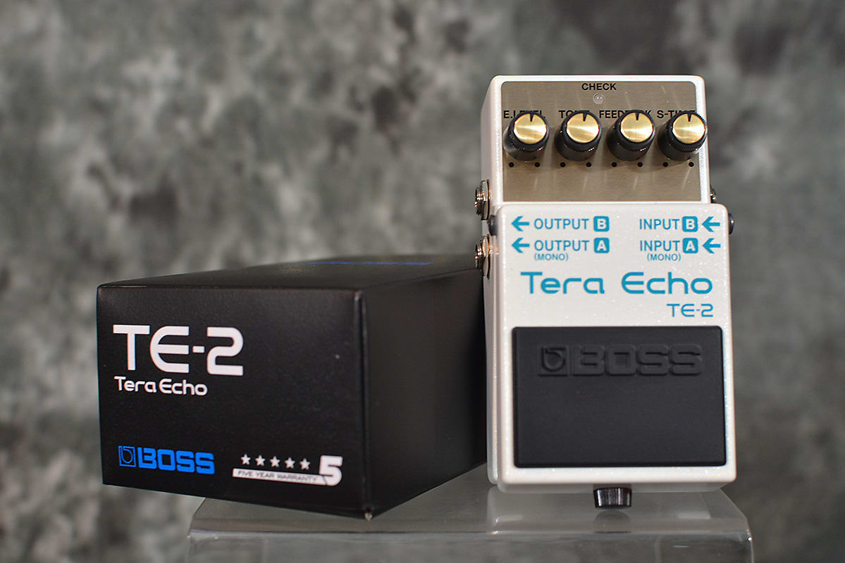 Boss TE-2 Tera Echo Ambient Delay Pedal – Mainstagemusic