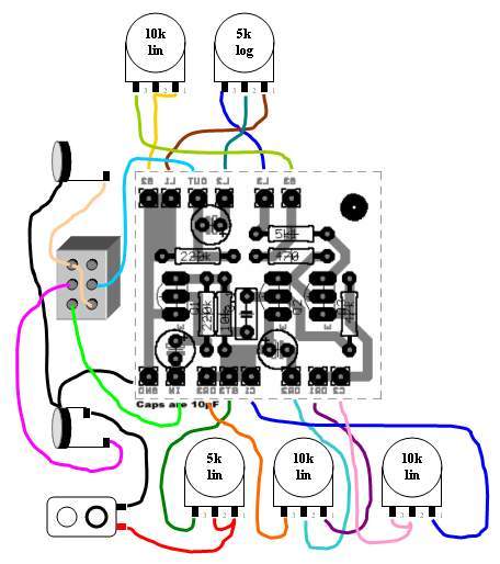 fuzz factory自作エフェクター 自作エフェクターFuzzFactoryの製作