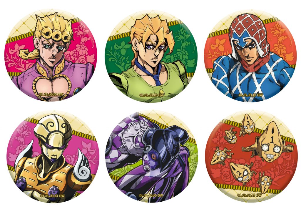 ジョジョ コレクション缶バッジHEROES ジョニィ・ジョースター