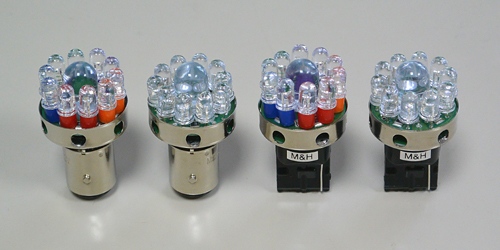 復活！イレブンビーム 回転・点滅テール