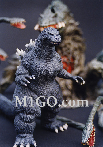 海洋堂ソフトビニールキット ビオランテ 完成 海洋堂ソフトビニール