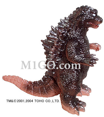 M1号 GMKゴジラ 2004ゴジラの時代展 会場限定品 M1号 GMKゴジラ 2004