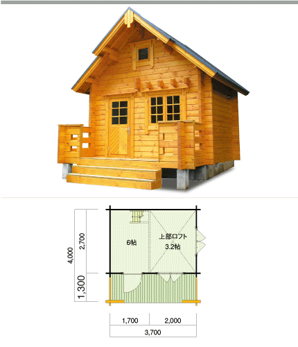 ミニログハウス一覧|ビックボックス ミニログハウス専用サイト