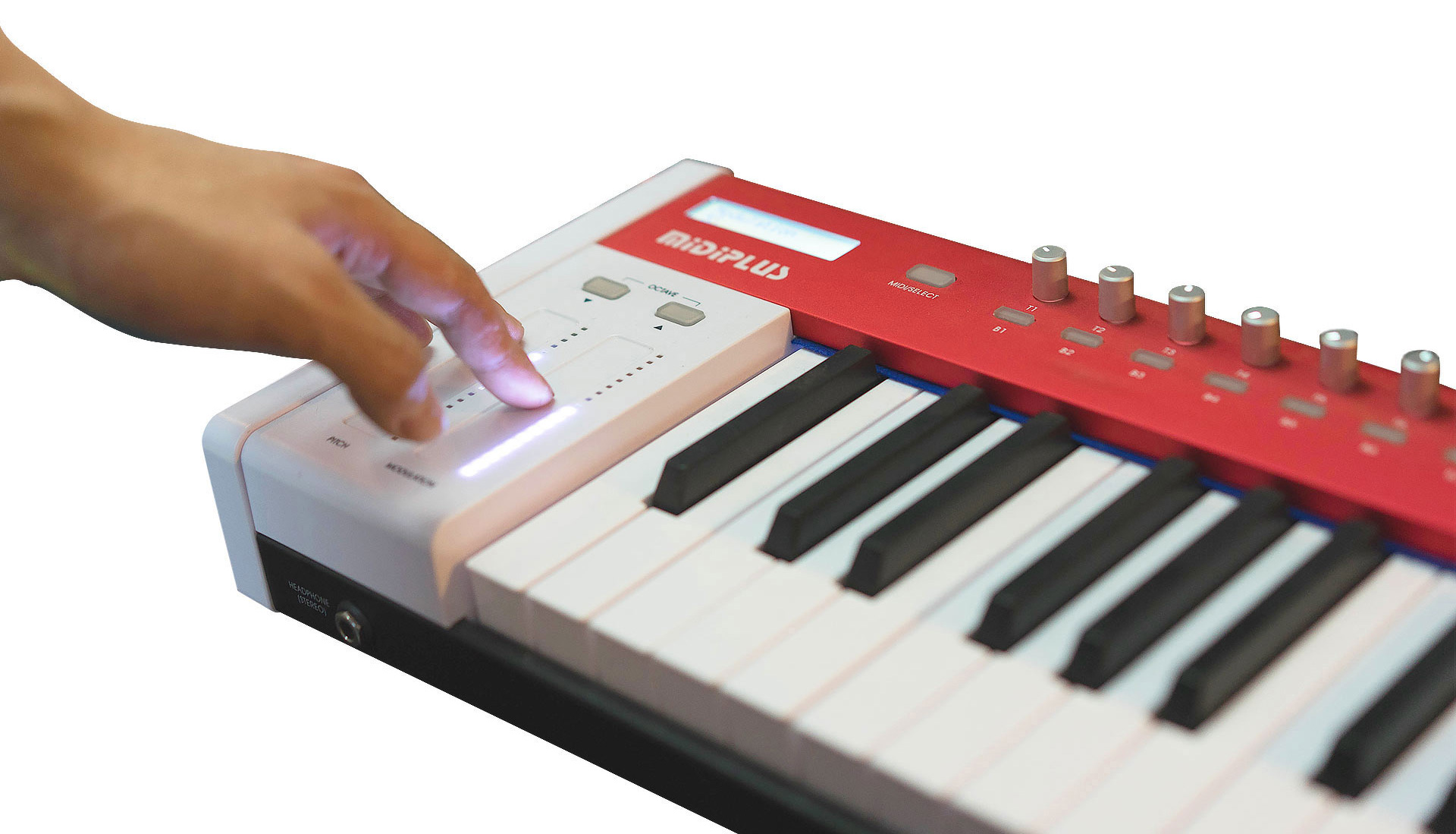 midiplus x8 pro USB キーボードコントローラー midiplus x8 pro USB