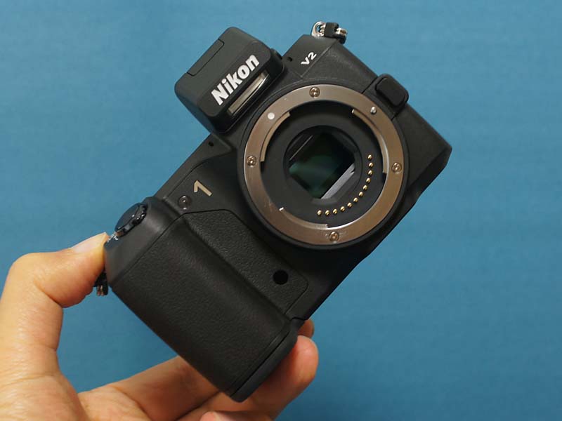 ニコン Nikon 1 V3 ハイエンドミラーレス /monoxデジカメ比較レビュー
