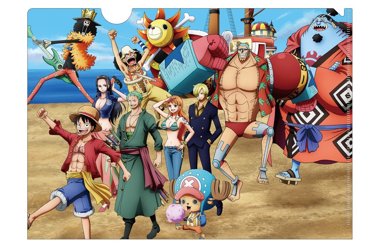 ONE PIECE MUGIWARA STORE 5周年ピンバッジ ONE PIECE MUGIWARA STORE
