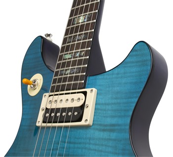Epiphone 「Epiphone Ltd. Tak Matsumoto DC Standard Aqua Blue」が