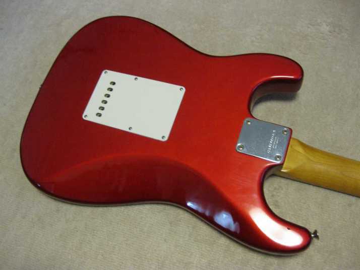 Fernandes エレキギター FST-50 Candy Apple Red Fernandes エレキ