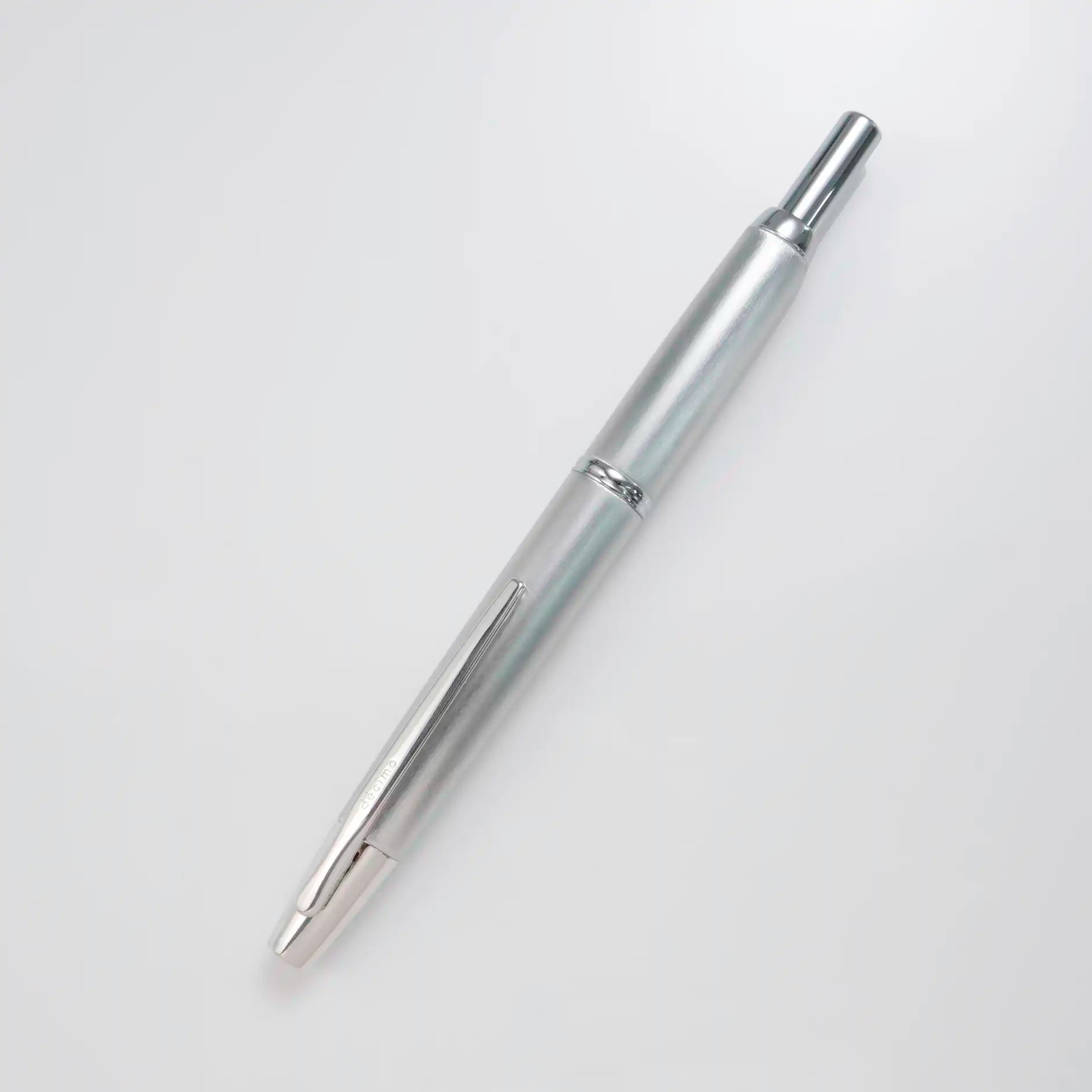 Pilot Capless Decimo 2020 Limited Edition Fountain Pen - Silver