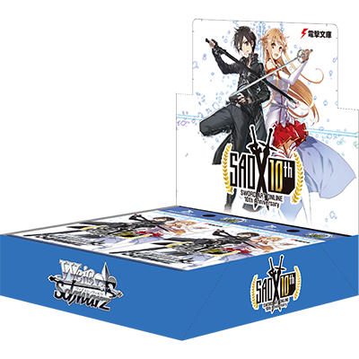 ヴァイス SAO 10th Anniversary 未開封BOX シュリンク付き 2025年最新