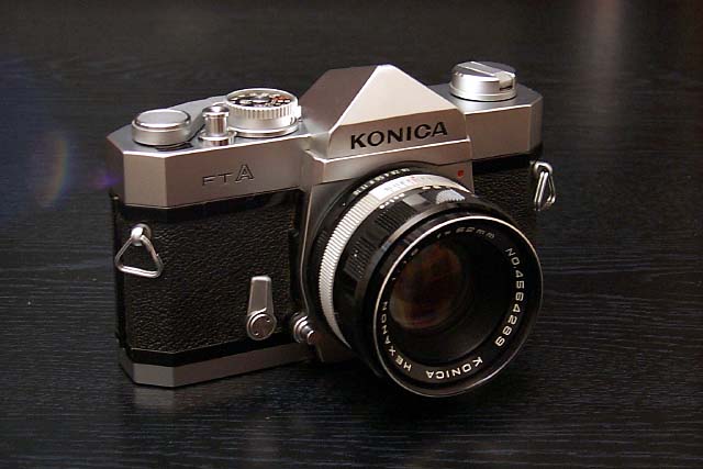 コニカ◾️Konica FS-1 +望遠レンズコニカ100◾️一眼レフカメラ