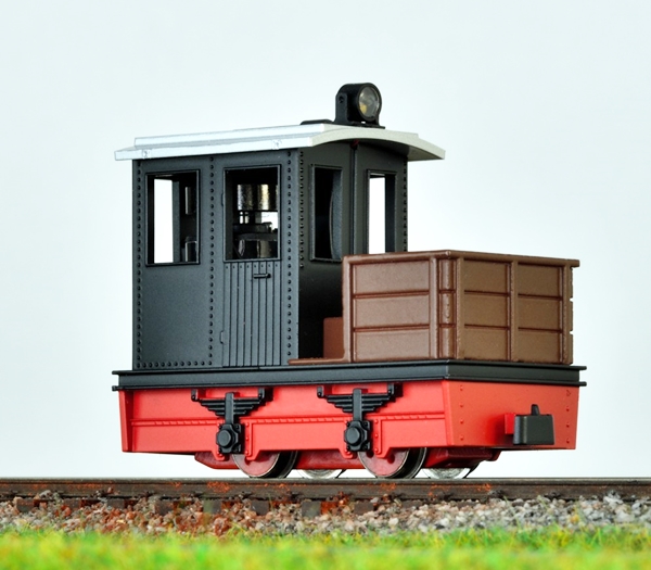 ミニトレインズ ディーゼル機関車&貨車4両 ミニトレインズ ディーゼル