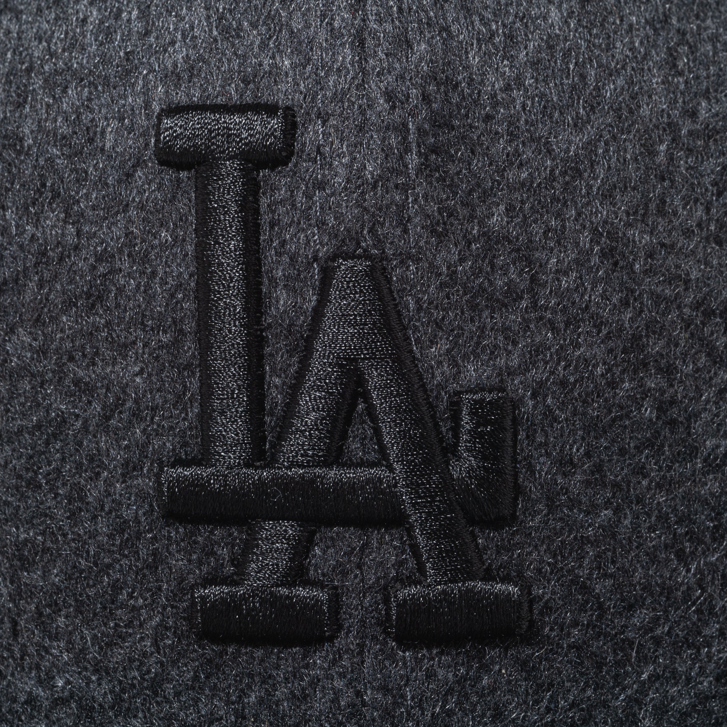 PC 59FIFTY Cashmere カシミヤ ロサンゼルス・ドジャース チャコール