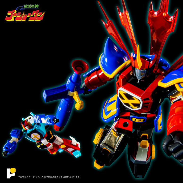 予約】POSE+ METALシリーズ 戦国魔神ゴーショーグン 42周年記念版