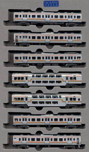 KATO 10-168 211系電車 Nゲージ 7両編成 KATO 211系 10両