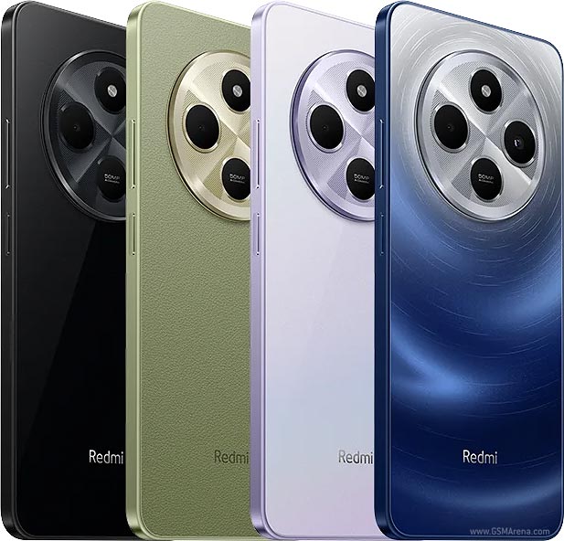 Redmi 14C 8GB RAM/256GB ROM Android 12-Midnight Black - Ringaz