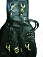 Gig Bag SZ-B ロッコーマン エレキベースケース レザー ブラック