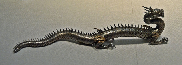 龍の謂れとかたち 自在龍置物 （東京国立博物館）