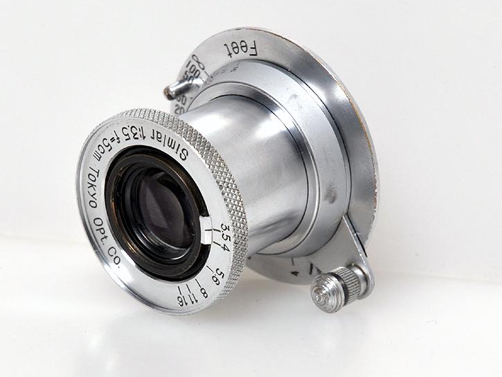Simlar 5cm f3.5 シムラー 50mm Tokyo Optical Co， 東京光学 Leica