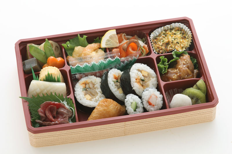 輪島塗松花堂弁当 輪島塗 松花堂弁当箱 五客セット漆塗 大型懐石弁当