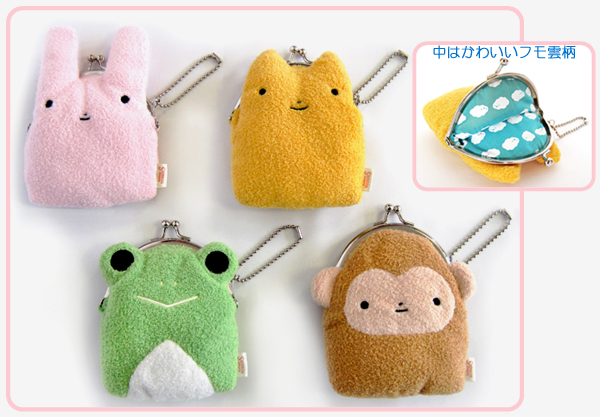 商品紹介 フモフモさん もちゃ フモフモさん ベビー part.2 がま口 BOX