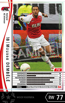 直筆サイン入り写真 ムサ・デンベレ サッカーベルギー代表 SA鑑定済